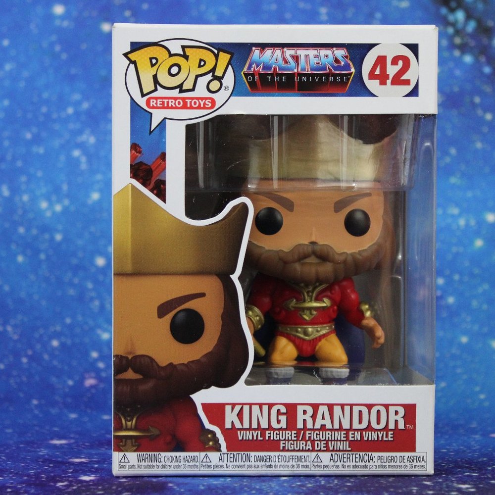 Funko Pop Masters Of The Universe King Randor #42
